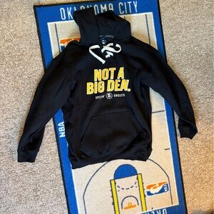 Barstool not a big deal hoodie. Black Graphic Hoodie by Spitfire Chicklets